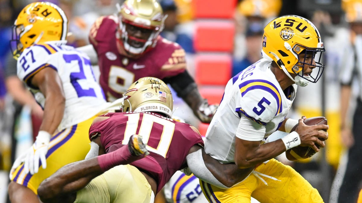 Late Kick FSU vs LSU will be the best matchup in Week one