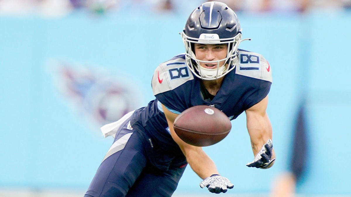 Titans WR Kyle Philips talks about how he trained in the offseason and what  he likes most about his game heading into 2023 - A to Z Sports