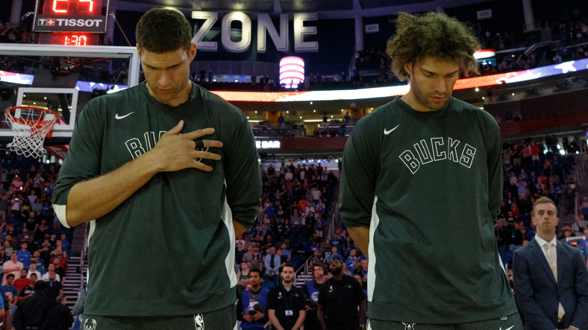 Lopez twins are teammates again with NBA's Milwaukee Bucks