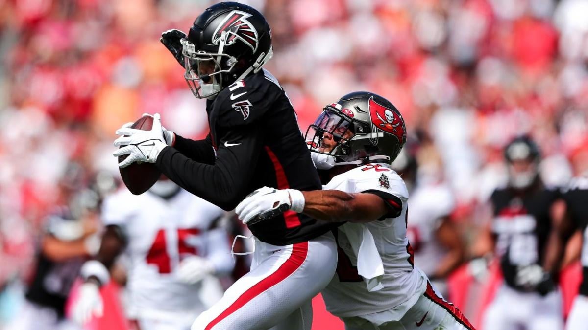 PFF: Falcons WR Drake London poised to break out in 2023