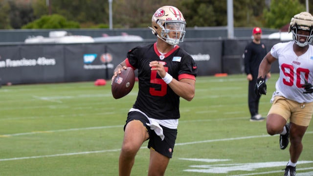 49ers training camp with Katie Mox 