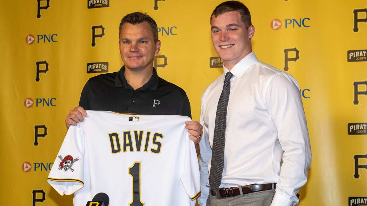 MLB draft: What Pirates' history of No. 1 picks says about what