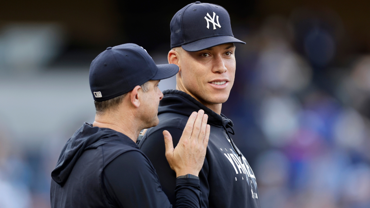 Yankees' Aaron Judge provides injury update after birthday scare