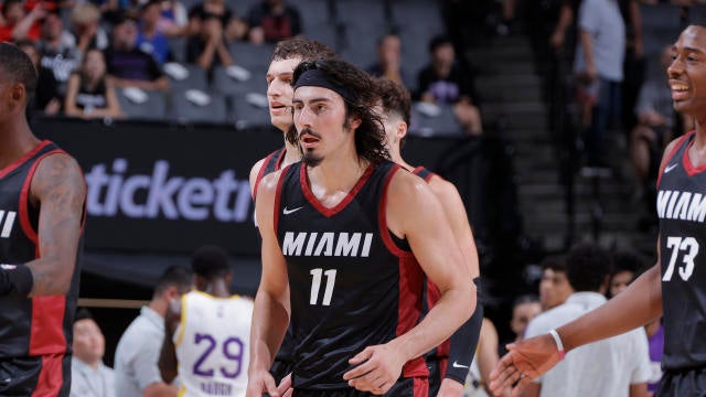 Jaime Jaquez Jr., first Mexican selected in the first round of the NBA Draft,  is the newest player for the Miami Heat