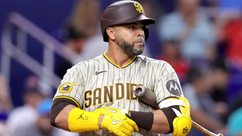 Padres designate Nelson Cruz for assignment with 43-year-old slugger ...