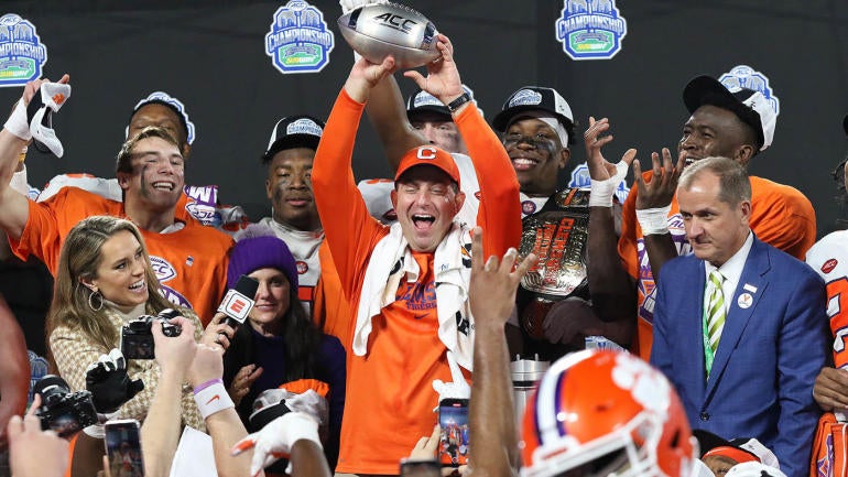 COLLEGE FOOTBALL: DEC 03 ACC Championship - Clemson vs North Carolina