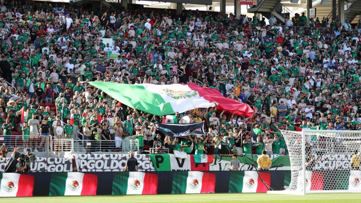 Fan stabbed during Mexico vs. Qatar match at Levi's Stadium in Santa ...