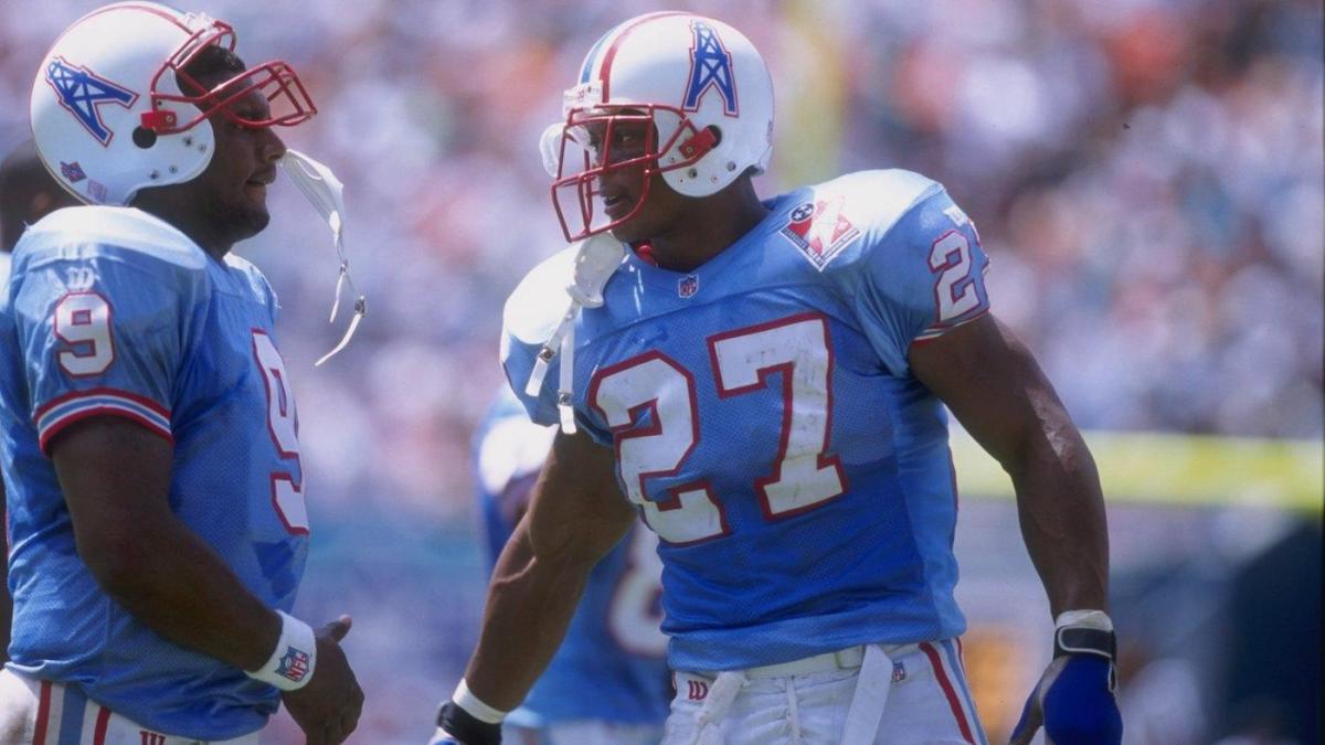 Titans to wear Oilers' throwback uniforms against division rival
