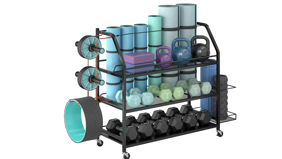Get organized with these Prime Day deals on weight racks and home gym storage