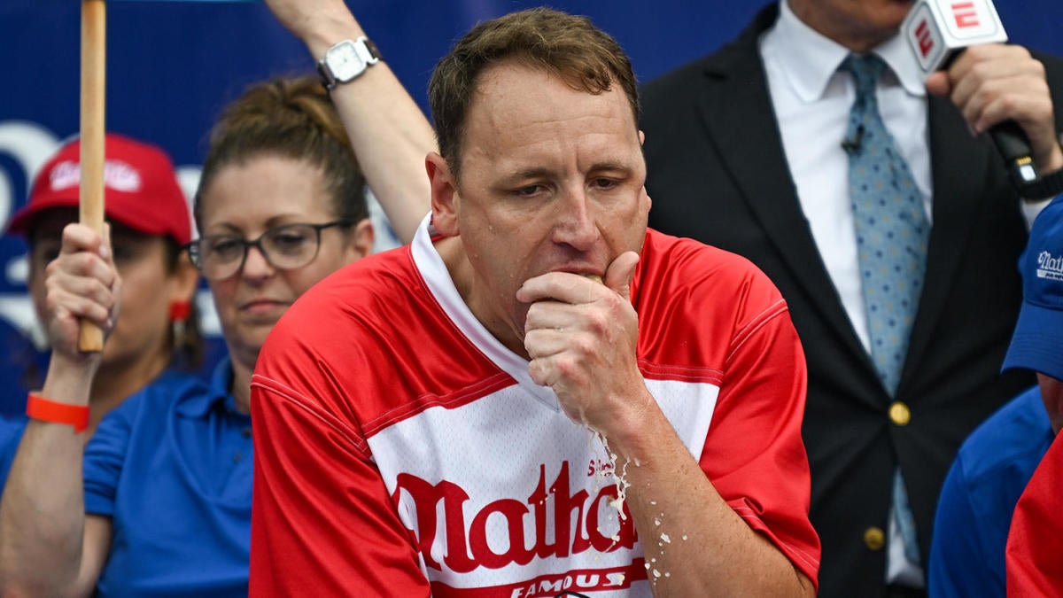 Joey Chestnut reveals which three competitive eating world records he