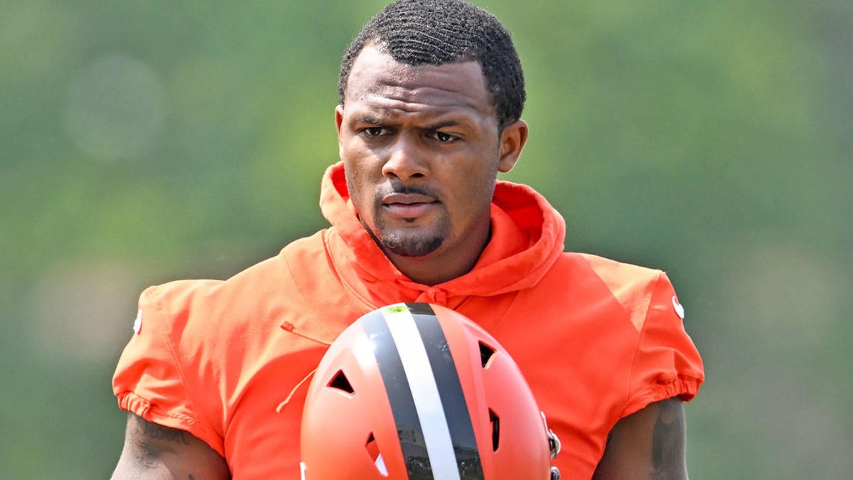 Browns’ Deshaun Watson finally returns to practice weeks after being medically cleared; status TBD for Colts