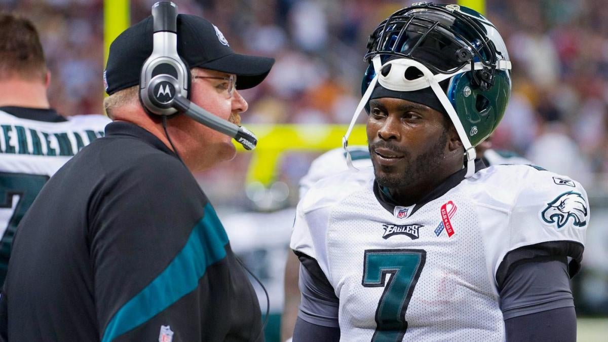 Michael Vick's Love Of Football Remains As Strong As Ever