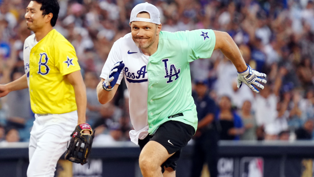 Custom Los Angeles Dodgers jersey 2022 All Star Celebrity Softball