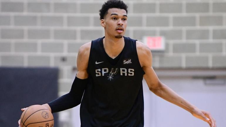 Victor Wembanyama Getty San Antonio Spurs