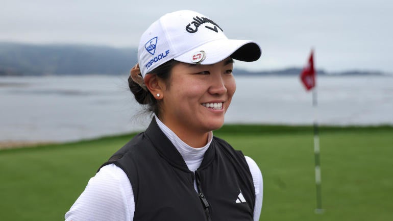 Rose Zhang enters 2023 U.S. Women's Open with phenom set as favorite ...