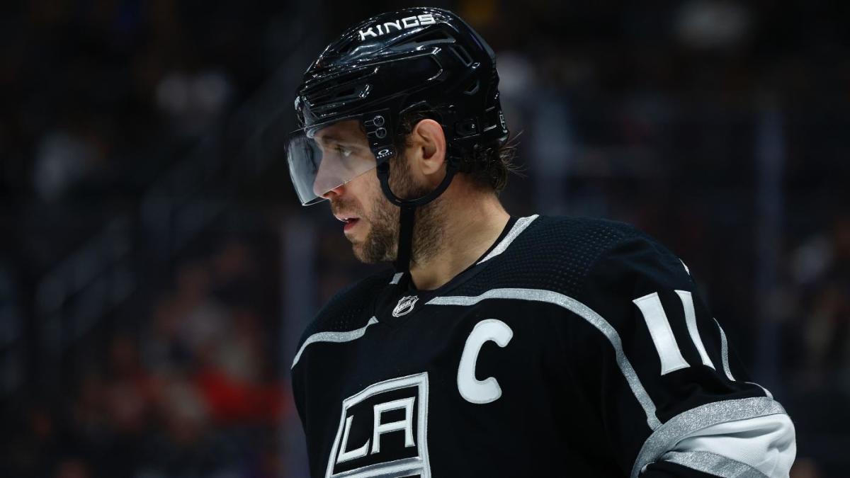 Anze Kopitar signs two-year extension with Los Angeles Kings - Daily Faceoff