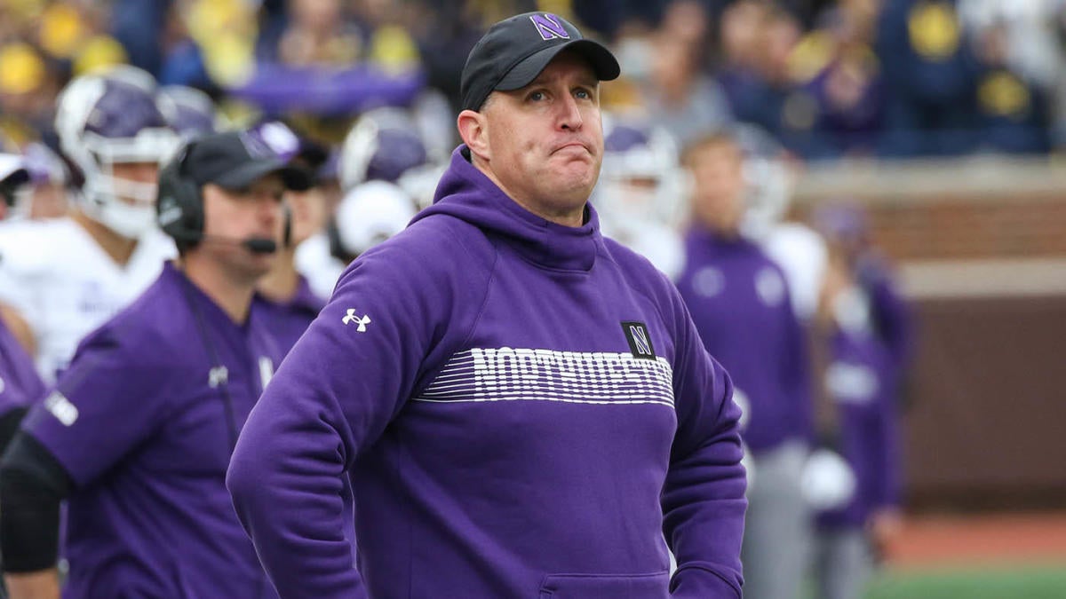 Ex-Northwestern players claim hazing involved sexualized acts after school suspends coach Pat Fitzgerald