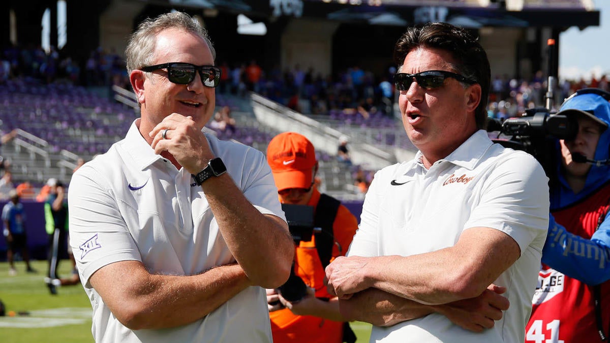 Big 12 coach rankings 2023: Oklahoma State's Mike Gundy dethroned as TCU's Sonny Dykes rises to top