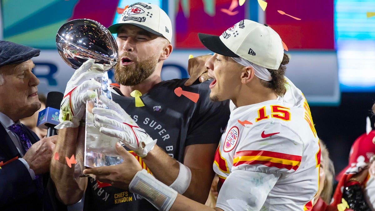 2024 Super Bowl odds: Chiefs favored to win consecutive NFL titles; Eagles  sit behind champs; Ravens get boost 