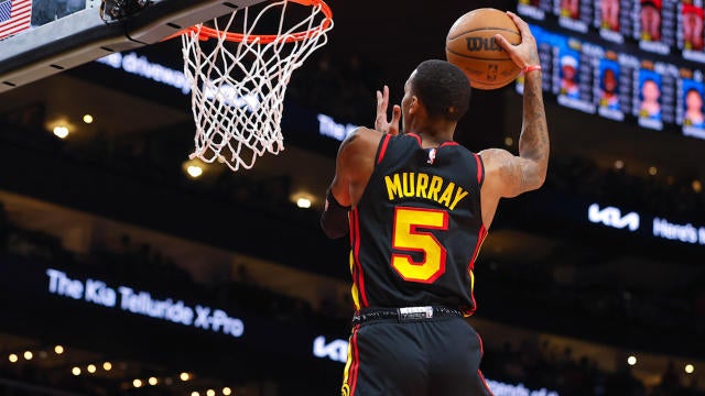 Hawks Sign Dejounte Murray To 4-Year Extension