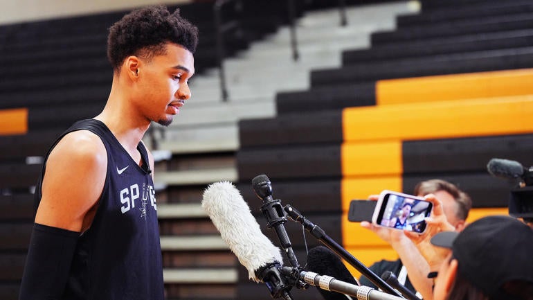 San Antonio Spurs Summer League Practice