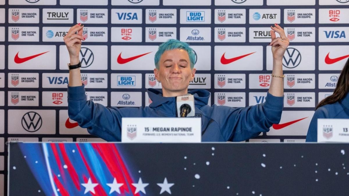 Uswnt Legend Megan Rapinoe To Retire At End Of Nwsl Season 2023 World Cup Will Be Her Last 
