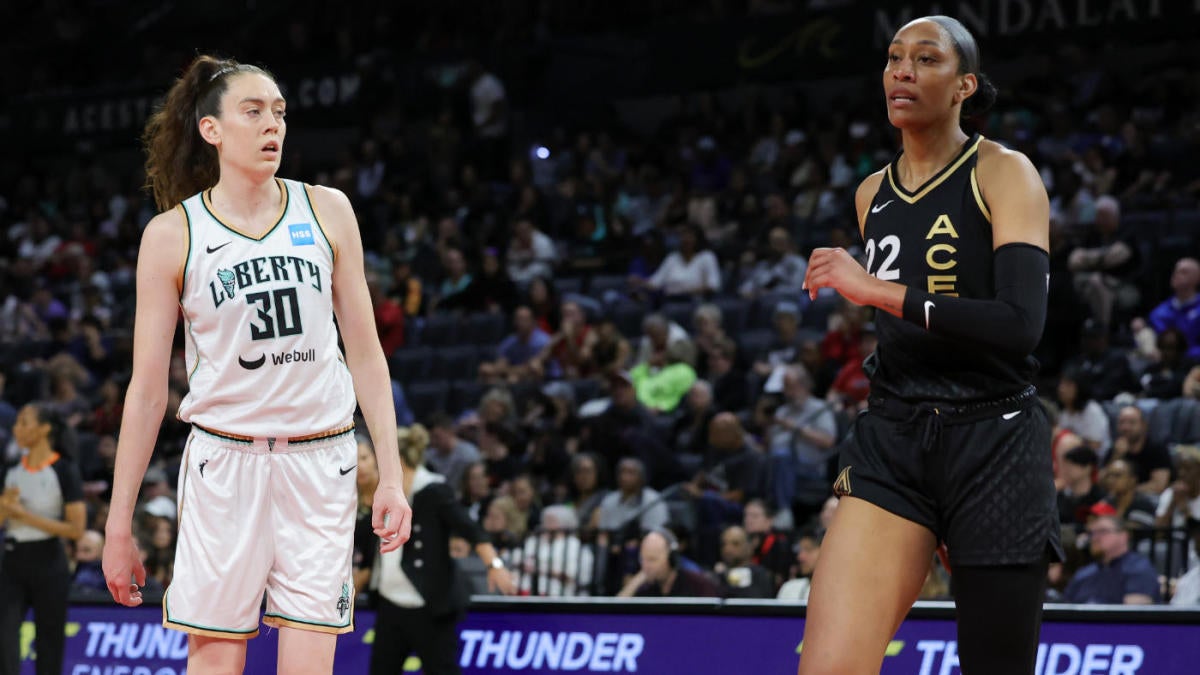 2023 WNBA AllStar Game draft results Full rosters for Team A'ja