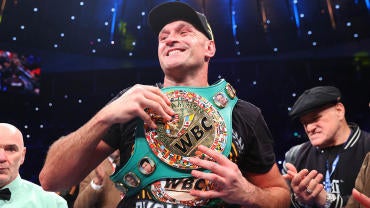 Boxing in London - Tyson Fury v Derek Chisora