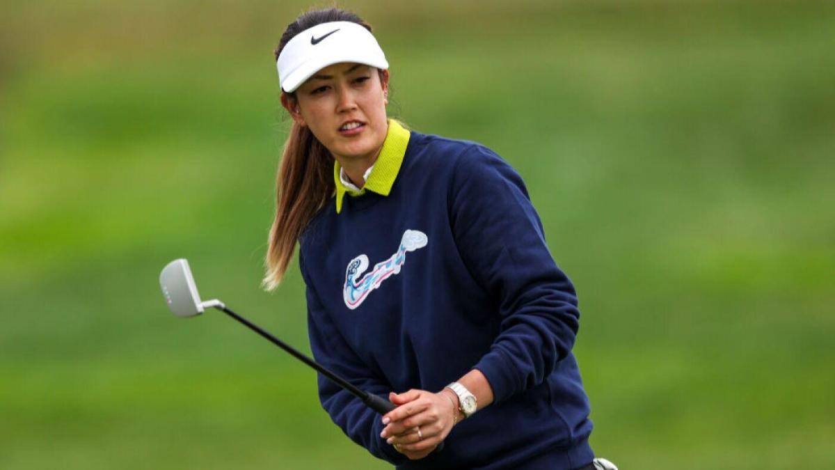 WATCH Michelle Wie West drains perfect 31-foot putt on final hole of career at Xxx Photo