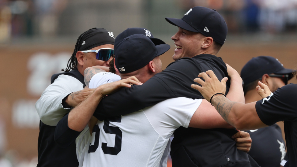 Tigers nohitter Detroit starter Matt Manning, two relievers combine