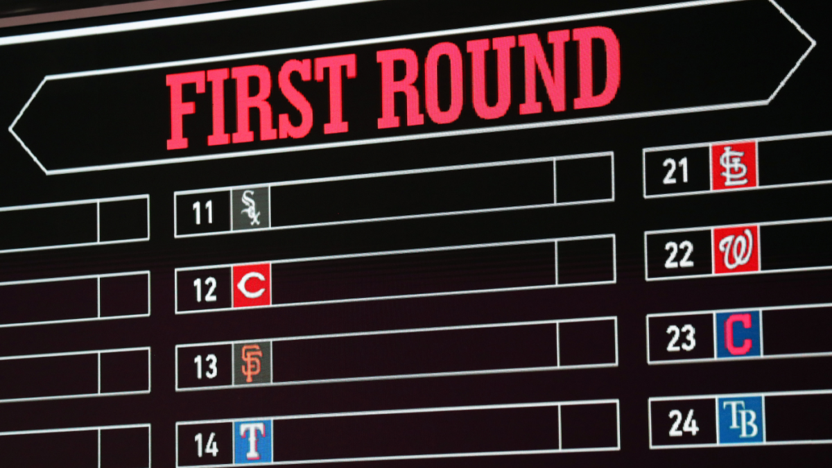 2025 MLB Draft tracker Results, draft order, analysis as Pirates take