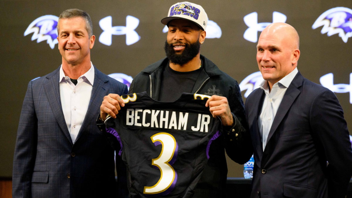 Does Odell Beckham Jr. signing put added pressure on Lamar Jackson?, SPEAK