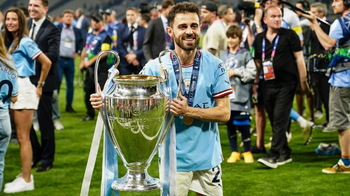 Al Hilal ready €220 million package for Manchester City's Bernardo Silva, close in on Sergej Milinkovic-Savic