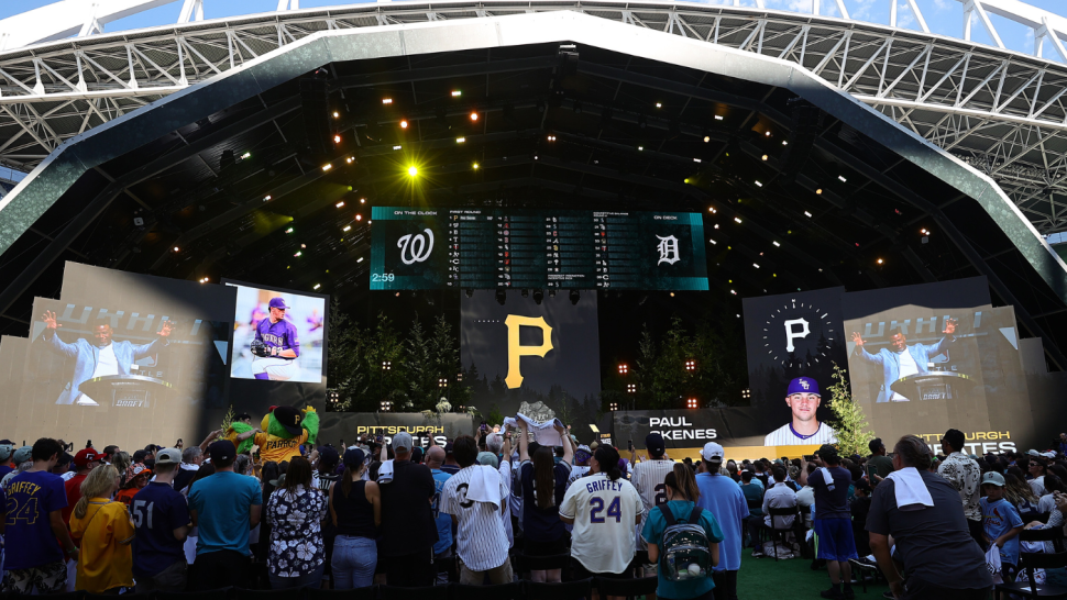 2023 MLB Draft Grades: Paul Skenes Goes No. 1 To Pirates; Nationals ...