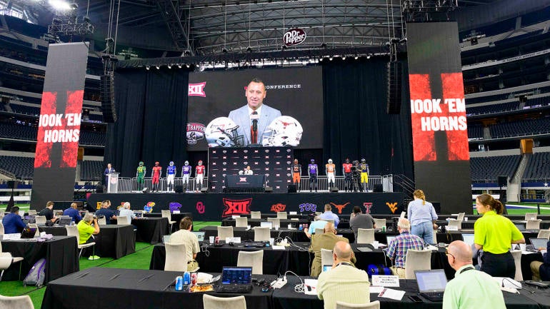 NCAA Football: Big 12 Media Days