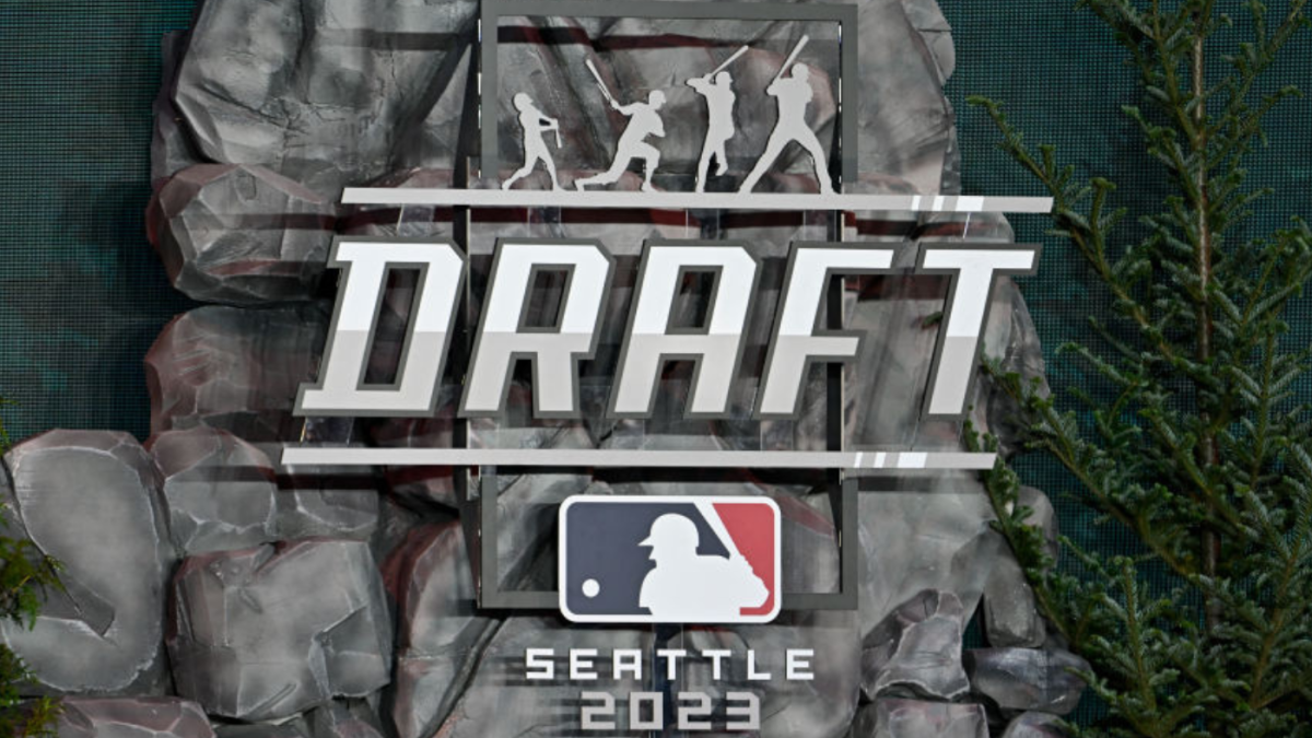 2023 MLB draft first round selection order which teams select first  AS  USA