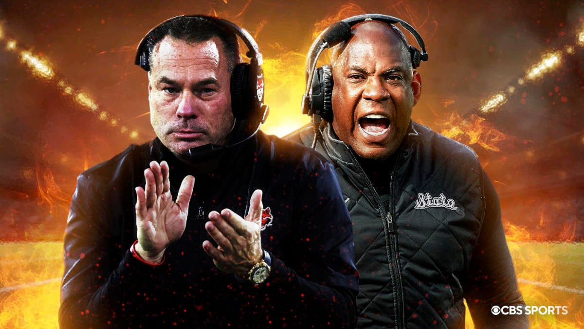 2023 College Football Hot Seat Rankings Evaluating the job security of