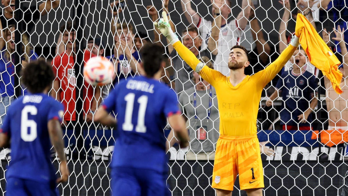 USMNT vs. Canada score: Matt Turner rescues USA in dramatic penalty shootout to reach Gold Cup semifinal