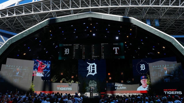 The Detroit Tigers have selected OF Max Clark with the 3rd overall