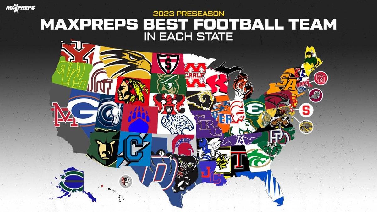 High school football's top teams in each state for 2023 season