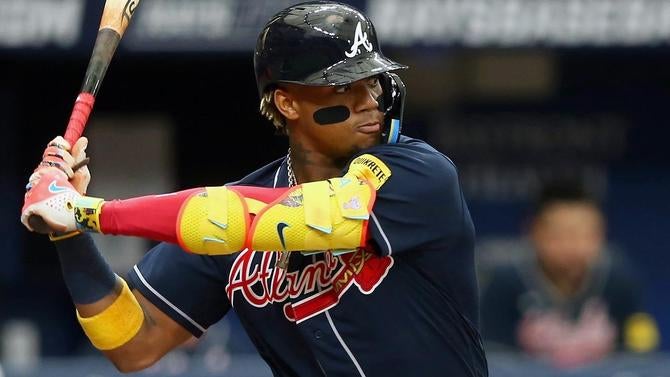 Ronald Acuña Jr. Getty Atlanta Braves