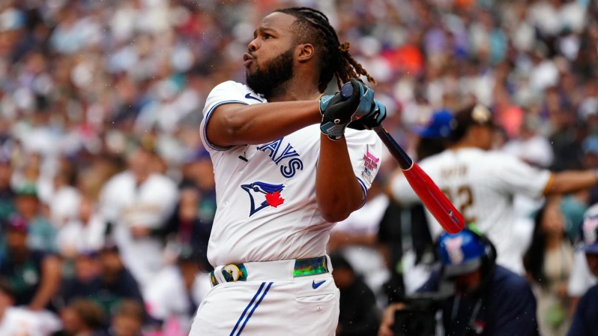 Vladimir Guerrero Jr Father And Son Home Run Derby Champs