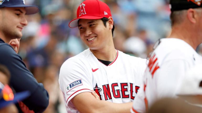 Shohei Ohtani USATSI Los Angeles Angels