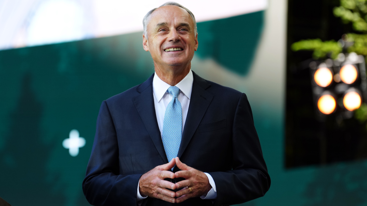 MLB's Rob Manfred: Charlotte could be a fit for an expansion team