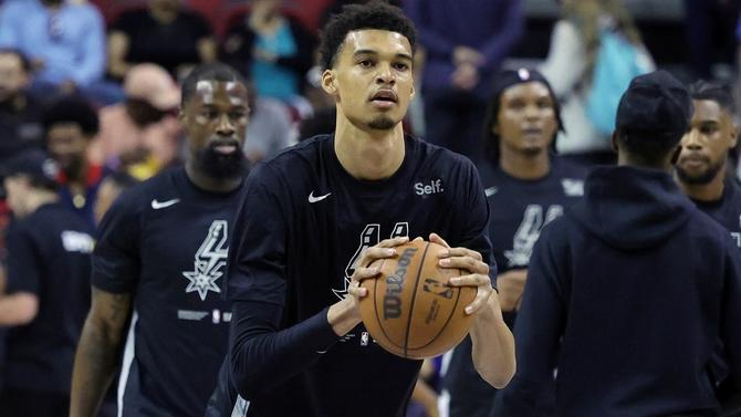 Victor Wembanyama Getty San Antonio Spurs