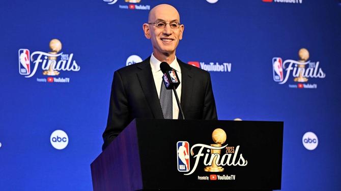 Adam Silver Getty NBA Commissioner