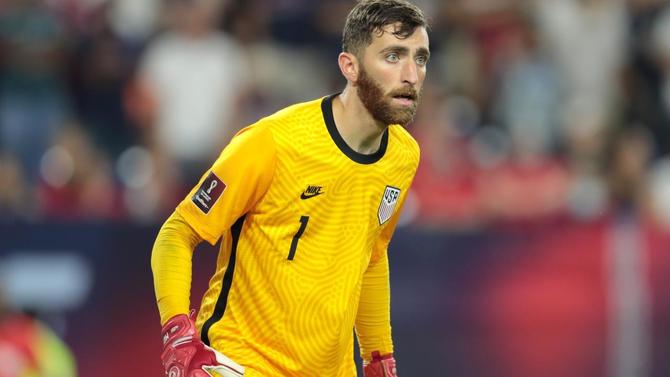 Matt Turner Getty USMNT Soccer
