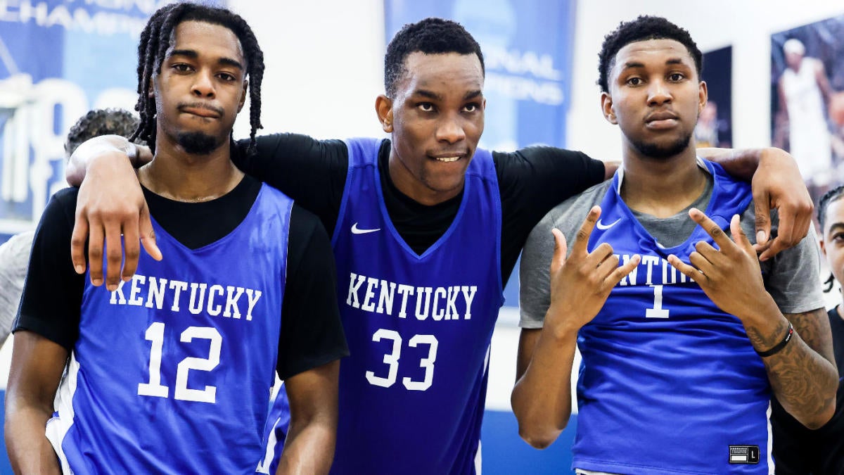 2024 NBA Mock Draft: Thunder load up on Kentucky stars; Bronny James heads  to Knicks 