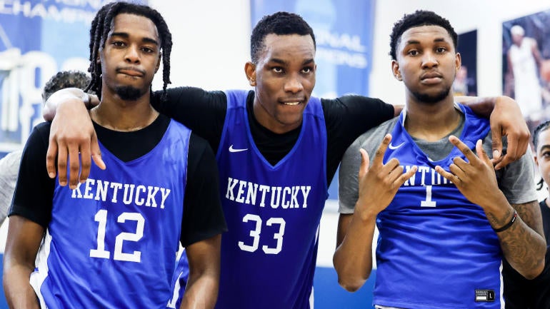 2024 NBA Mock Draft: Thunder Load Up On Kentucky Stars; Bronny James ...