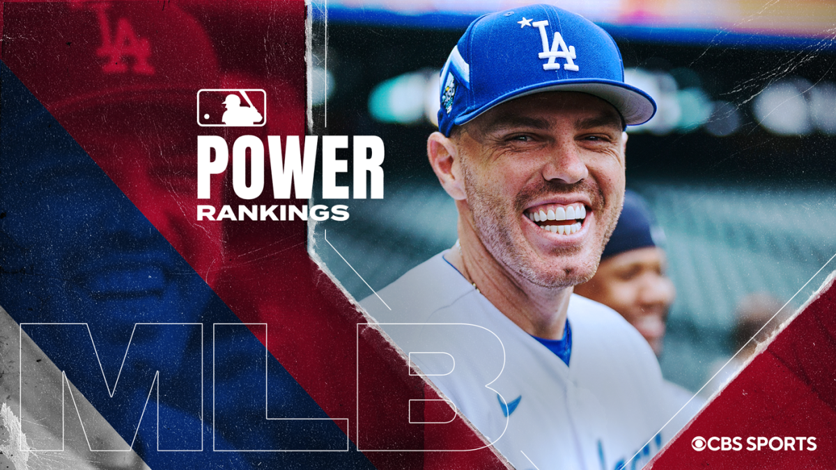 MLB Power Rankings: What's in store for baseball's second half